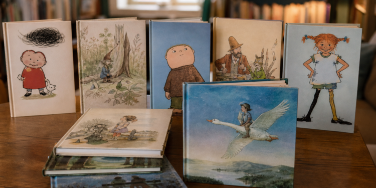 Schwedische Kinderbücher: Klassiker und Empfehlungen nach Alter