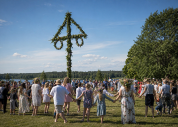 Skandinavische Feste und nordische Traditionen im Jahreslauf