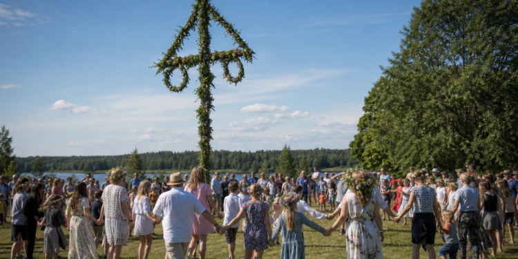 Skandinavische Feste und nordische Traditionen im Jahreslauf