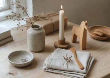 Skandinavische Geschenkideen: Schmuck, Design und Handwerk auswählen