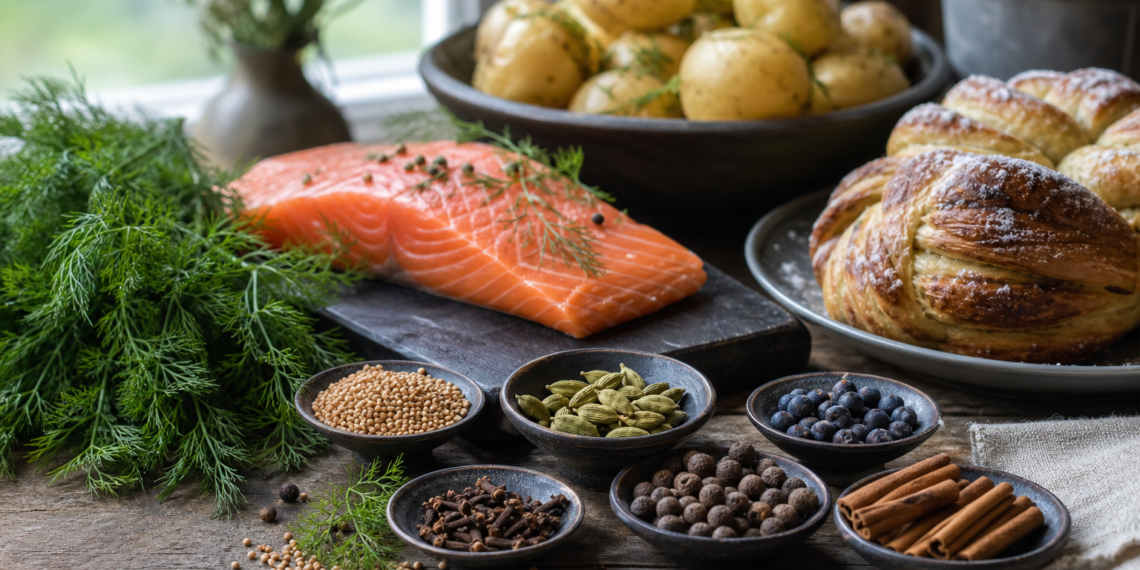 Skandinavische Gewürze: Typische Aromen und ihre Verwendung