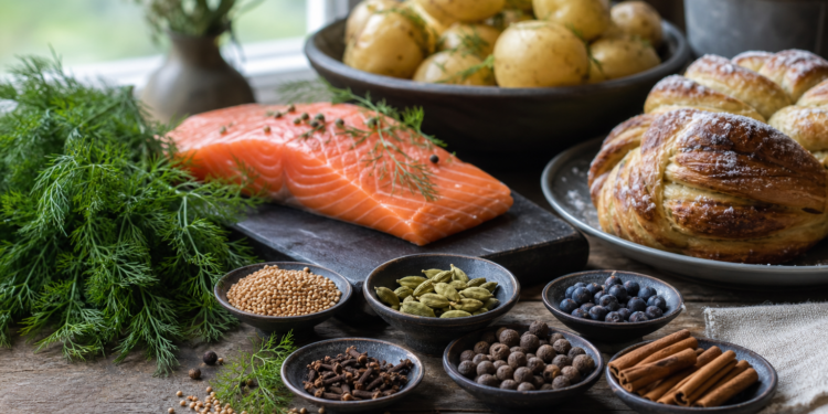 Skandinavische Gewürze: Typische Aromen und ihre Verwendung