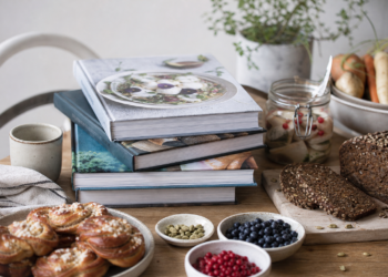 Skandinavische Kochbücher: 6 Empfehlungen für nordische Küche