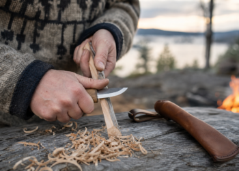 Skandinavische Messer: Stahl, Schliff und Einsatzbereiche