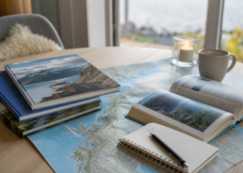 Skandinavische Reiseliteratur: Reisebücher für Inspiration und Planung