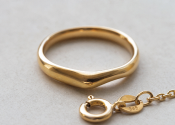 Skandinavischer Goldschmuck: Schlicht, hochwertig und zeitlos