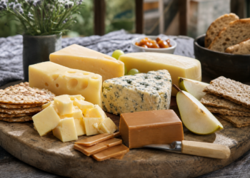 Skandinavischer Käse: Typische Sorten aus Schweden, Dänemark und Norwegen