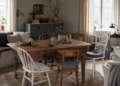 Skandinavischer Landhausstil: Natürlich wohnen mit Holz, Textilien und Vintage-Möbeln