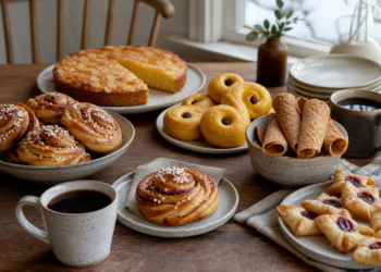 Skandinavisches Gebäck & Kuchen: Klassiker aus dem Norden