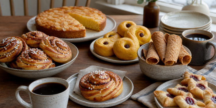 Skandinavisches Gebäck & Kuchen: Klassiker aus dem Norden