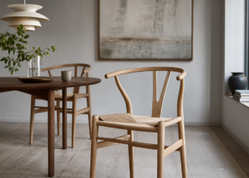 Wishbone Chair: Geschichte, Materialien und Merkmale des CH24 von Hans J. Wegner